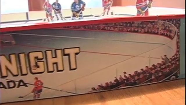 1962 Eagle Toys Hockey Night in Canada Table Top Hockey Game смотреть онлайн