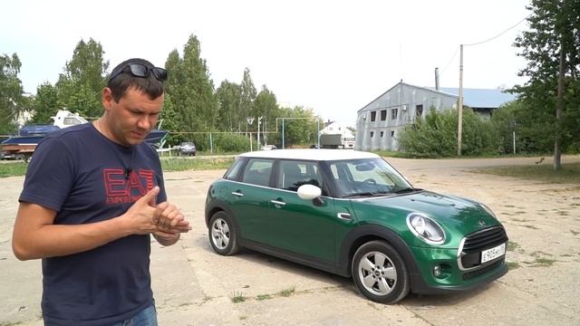 Аудиосистема Mini Cooper. Отличное решение со звуком в BMW / Mini смотреть онлайн