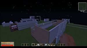 Строительство ЧАЭС в minecraft.Часть#1