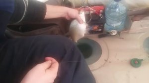 Ловля леща зимой ночью