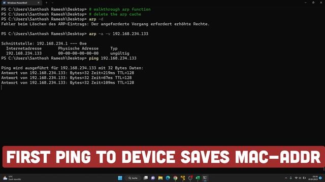 How to find MAC Address using Excel and ARP tool | Networking смотреть онлайн