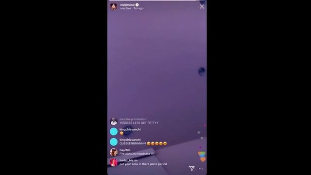 nicki minaj being iconic for 20 minutes straight смотреть онлайн