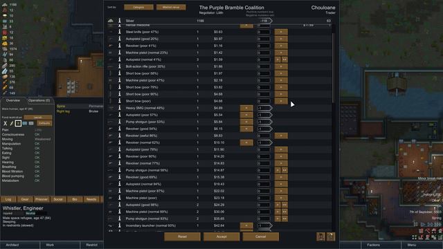 Rimworld Version 1.0 Episode 46 - Sara Is On The Straight And Narrow! - Rimworld Gameplay смотреть онлайн