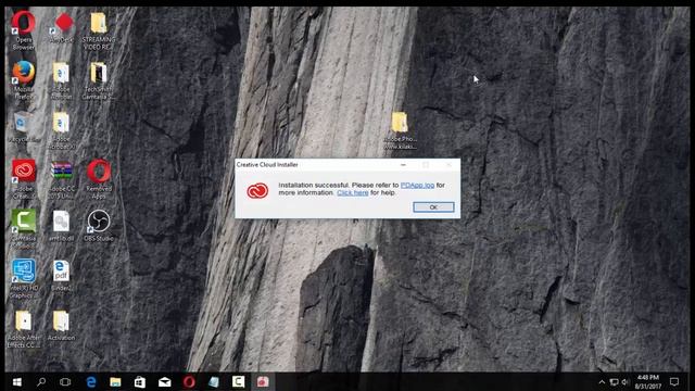 how to install the Adobe Photoshop 2017? смотреть онлайн