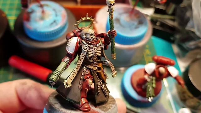 Primaris Chaplain for my Black Templars Slave Chapter Fratres Non Grata смотреть онлайн