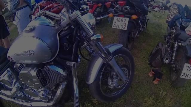 поездка на мототусовку "ЗАТМЕНИЕ" смотреть онлайн