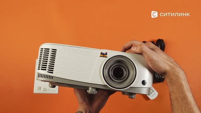 Обзор проектора ViewSonic PA503X | Ситилинк смотреть онлайн