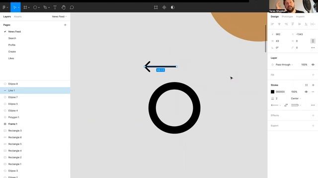 Урок 4 - Figma. Панель Properties