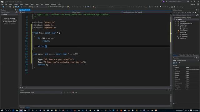 How to Simulate Typing in C/C++ смотреть онлайн
