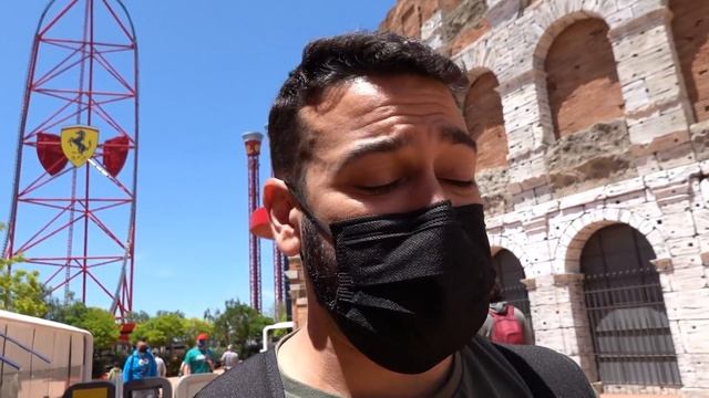 ?Ferrari Land sale mal! ? PortAventura sale bien! смотреть онлайн