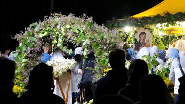 Преображение Господне 2023 на Лысой Горе смотреть онлайн