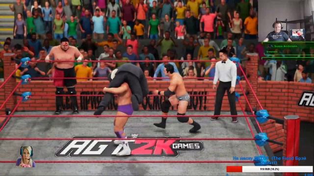 AGT - WWE 2K19 | ИНТЕРАКТИВ СО ЗРИТЕЛЯМИ (ТУРНИР ЗА ПРЕТЕНДЕНСТВО НА КОМАНДНЫЕ ТИТУЛЫ) смотреть онлайн