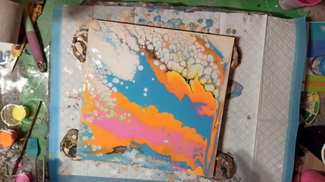 Палитра pantone "ВОЗДУШНЫЕ ШАРЫ". Заливка #fluidart смотреть онлайн