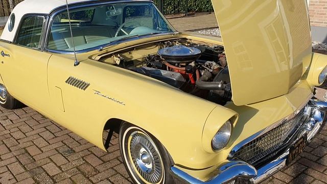 Ford Thunderbird 1957 смотреть онлайн