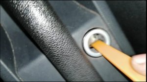 Skoda Rapid ремонт прикуривателя .