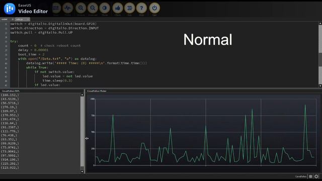 Heartbeat record by PDM microphone смотреть онлайн