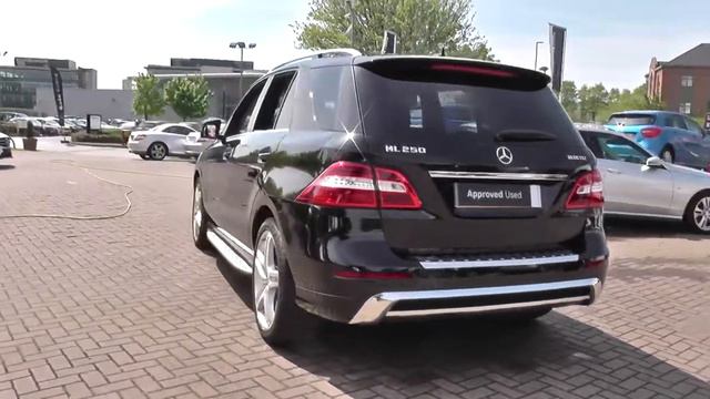Mercedes-Benz M CLASS ML250 CDi BlueTEC AMG Sport 5dr Auto [Comand] U23034 смотреть онлайн