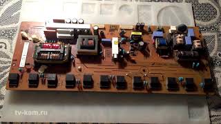 Ремонт платы инвертора телевизора Philips 32PFL5604H12 Темный экран. смотреть онлайн