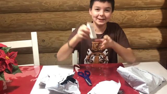 Распаковка Mystery Box с AliExpress смотреть онлайн