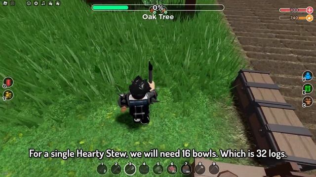 How to get Hearty Stews FAST | Roblox The Survival Game смотреть онлайн