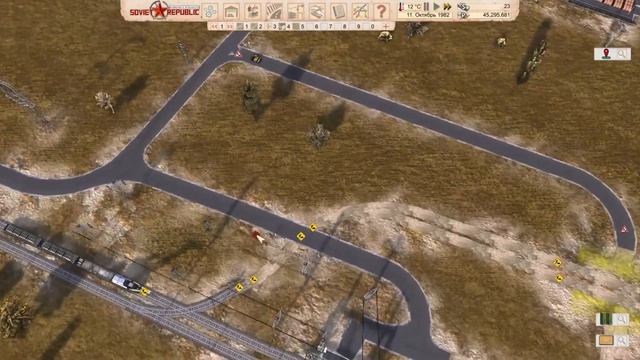 Прохождение W&R Soviet Republic ⬓ S4E20 ⬓ Оптимизация инфраструктуры смотреть онлайн