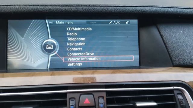 How To Check Engine Oil Level BMW 750 Li