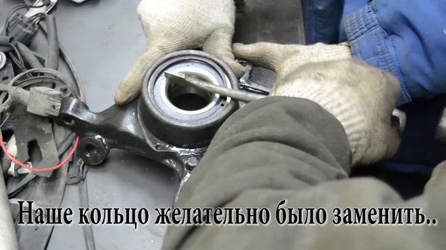 Замена заднего ступичного подшипника mercedes w124 смотреть онлайн