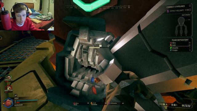 FOR ROCK AND STONE! - Let's Stream - Deep Rock Galactic смотреть онлайн