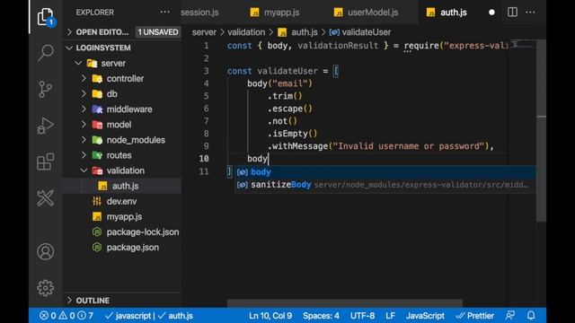 Node js Rest API Authentication Tutorial | CSRF Protection | Redis Session Cookie | Chapter 1 смотреть онлайн