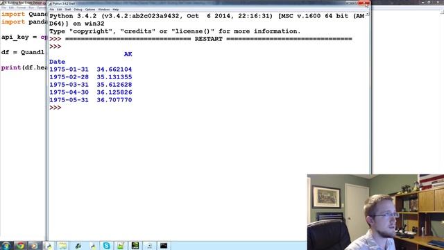 Building dataset - p.4 Data Analysis with Python and Pandas Tutorial смотреть онлайн