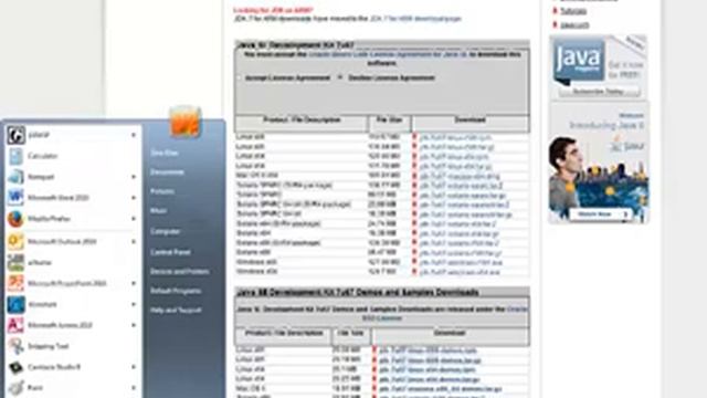 Installing the JDK and jGrasp смотреть онлайн