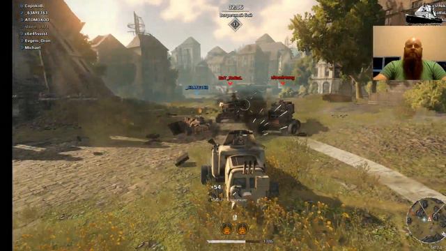 Crossout БЕРЕМ ТОП 1 смотреть онлайн