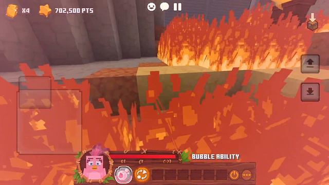 Minecraft: PE - Gameplay Walkthrough Part 318 - Angry Birds: Mission 3 (iOS, Android)
