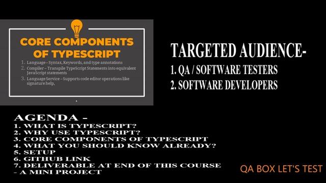 Part 1 - TypeScript Tutorial - Introduction and Setup смотреть онлайн