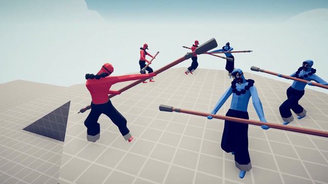 MONK CHAMPIONSHIP - TOURNAMENT - Totally Accurate Battle Simulator TABS смотреть онлайн