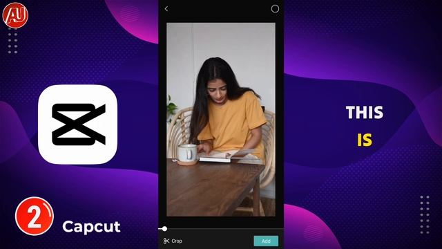 CapCut AI Video Generative Fill - AI Environments Video Background смотреть онлайн