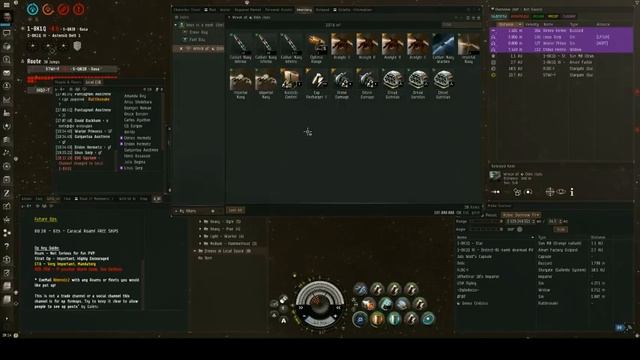 EVE Online: Black Ops hotdropping with Drop It смотреть онлайн