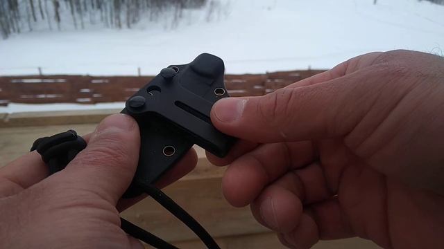 C.R.K.T. Biwa/Шейный нож/городской фиксед/нож для города/edc смотреть онлайн