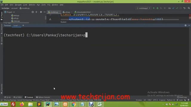 How to Reset Admin Password in Django ? How to change superuser password in Django? in Hindi | Urd смотреть онлайн