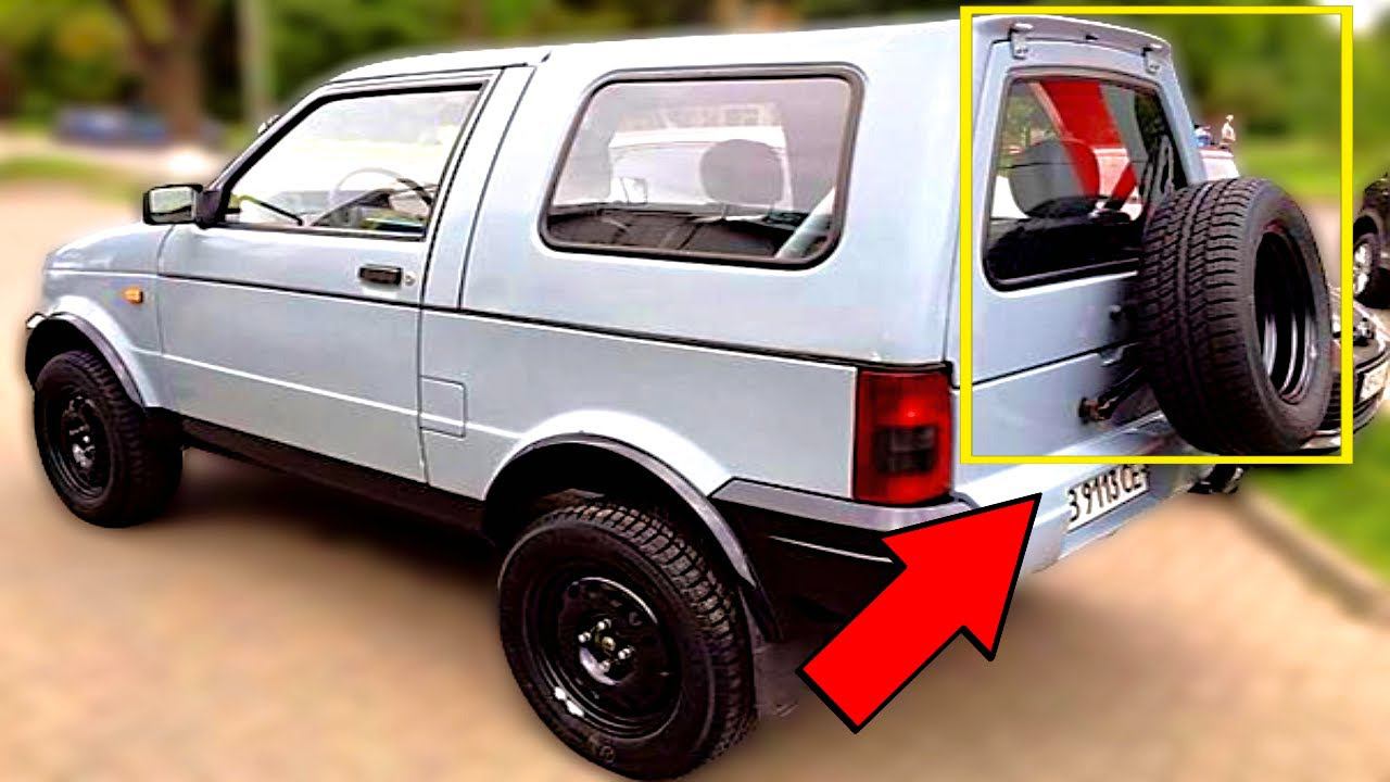 Продают редкий ЛУАЗ о существовании которого вы ничего не знали! Таким автомобилей единицы смотреть онлайн