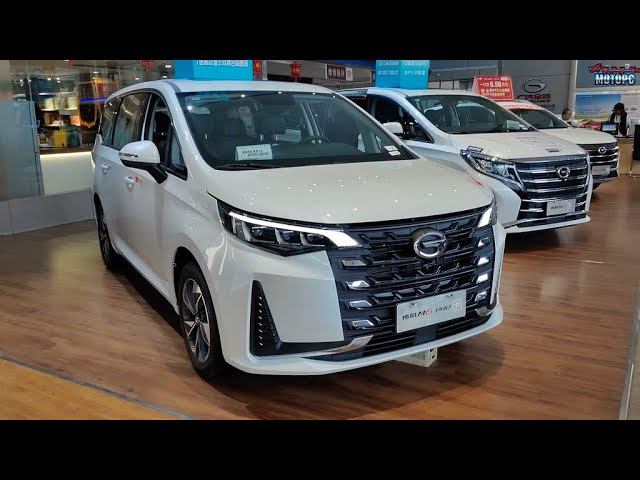 GAC Trumpchi M6 Pro - привезем из Китая