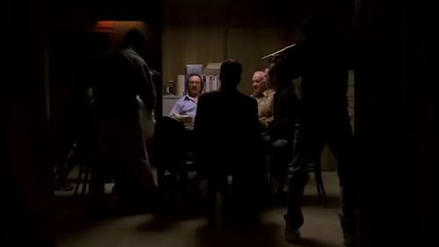 The Sopranos - Jackie Jr. robs card game смотреть онлайн