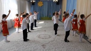 Танец "Россия матушка"