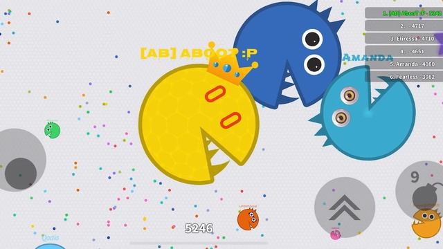 Soul.io - CRAZY GAMEPLAY [ PACMAN.IO ] ‹ AbooTPlays › смотреть онлайн