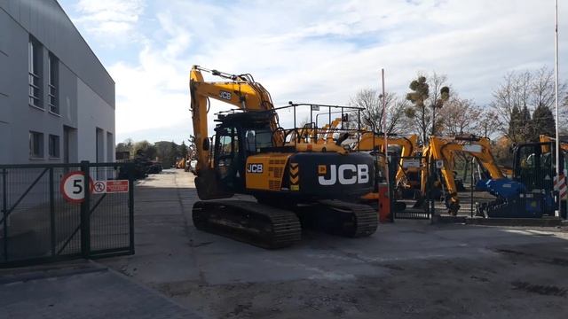 JCB JS220LC 2014r '5935' tel. 575-316-333 смотреть онлайн