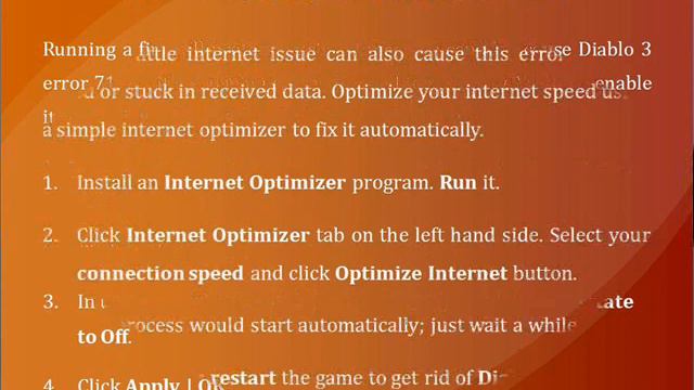 How To Fix Error 71 Diablo 3 смотреть онлайн