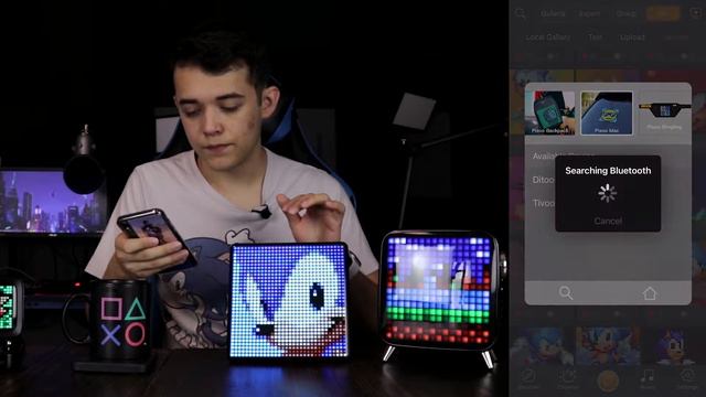 32-bit Pixel Art Light!? Divoom Pixoo-Max Review!