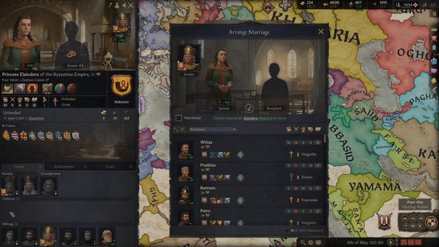 Let's Play Crusader Kings 3: Byzantine Empire: Part 20: Managing The Domain смотреть онлайн
