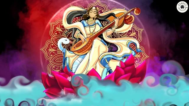 Ancient Saraswati Mantra for Focus & Motivation | Saraswati Meditation | 8 Hours Non-Stop Meditatio смотреть онлайн