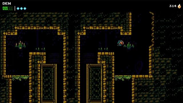 PS 4 Messenger / Гонец-Посланник #2 Заброшенный Храм Катакомбы/Abandoned Temple, Catacombs